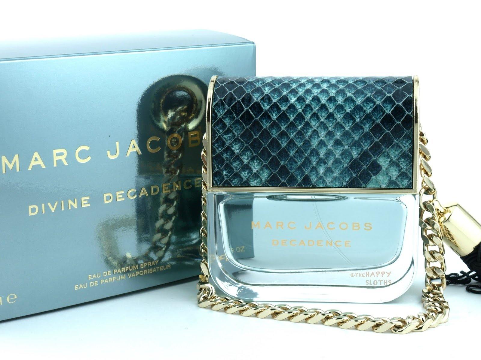 Marc Jacobs Divine Decadence Eau De Parfum for Women 100 ml