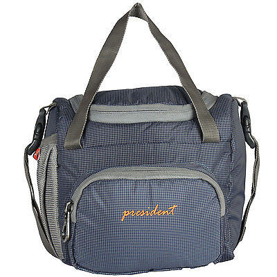 Lunch Bag in Grey colour by President Bags - GottaGo.in