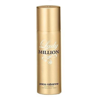 Paco Rabanne Lady Million Deodorant for Women 150 ml - GottaGo.in