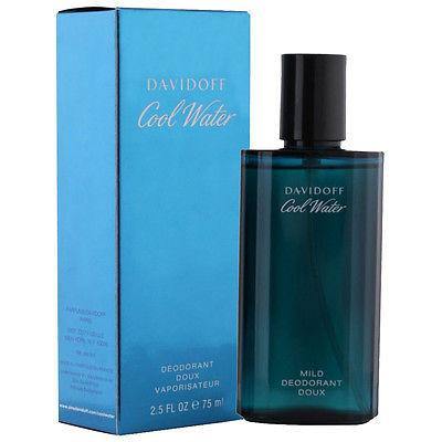 Davidoff Cool Water Deodorant for Men 75 ml - GottaGo.in