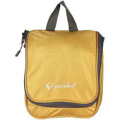 Travel Kit Yellow by President Bags - GottaGo.in