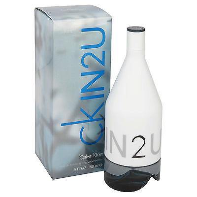 Ck IN2U EDT Perfume by Calvin Klein for Men 150 ml - GottaGo.in
