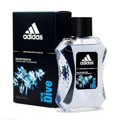 Adidas Ice Dive EDT Perfume for Men 100 ml - GottaGo.in