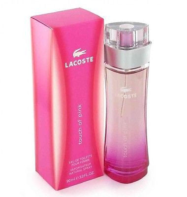Lacoste Touch of Pink EDT Perfume for Women 90 ml - GottaGo.in