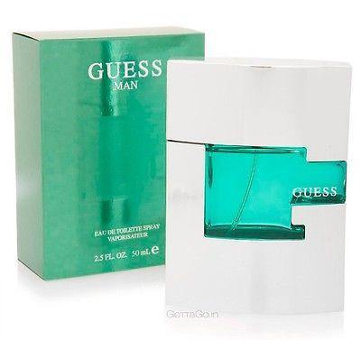 Guess Man EDT Perfume & Guess (Pink) EDP Perfume for Women (Set 2 x 75) 150 ml - GottaGo.in
