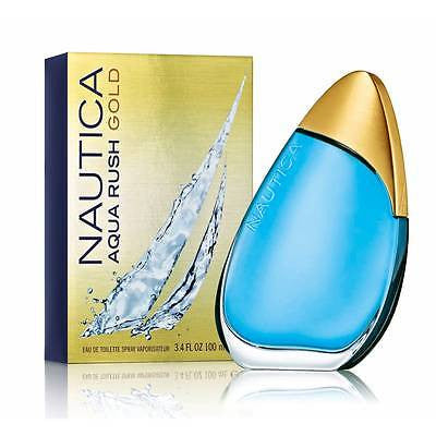 Nautica Aqua Rush Gold EDT Perfume for Men 100 ml - GottaGo.in