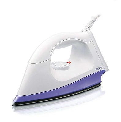 Philips Dry Iron HI108 1000W Linished Soleplate - GottaGo.in