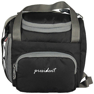 Lunch Bag in Black colour by President Bags - GottaGo.in