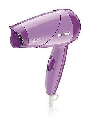 Philips HP8100/46 1000W Compact Purple Colour Hair Dryer for Women - GottaGo.in