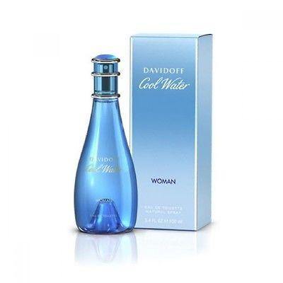 Davidoff Cool Water Set - EDT Perfume 100 ml for Women + Deodorant 100 ml for Women - GottaGo.in