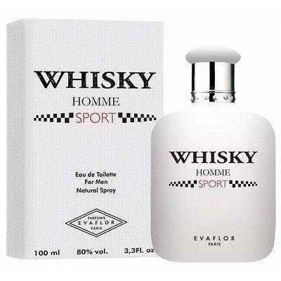 Evaflor Whisky Homme Sport EDT Perfume for Men 100 ml - GottaGo.in