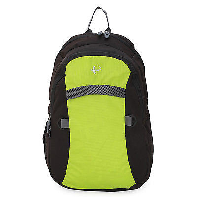 Musk Green Laptop Backpack by President Bags - GottaGo.in
