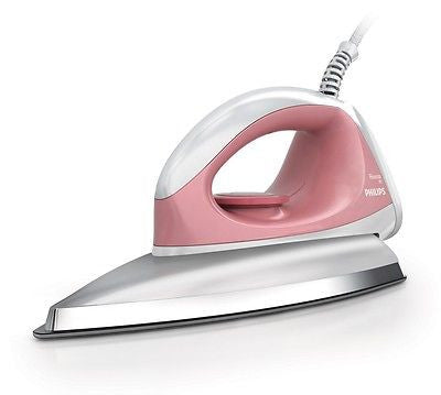 Philips Dry Iron GC102 750W Linished Soleplate - GottaGo.in