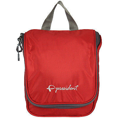 Travel Kit Red by President Bags - GottaGo.in