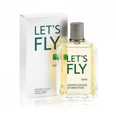 UCB Let's Fly EDT Perfume for Men 100 ml - GottaGo.in