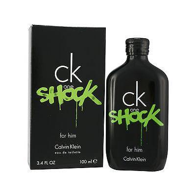 Ck One Shock Set by Calvin Klein EDT Perfume 100 ml for Men + EDT Perfume 100 ml for Women - GottaGo.in