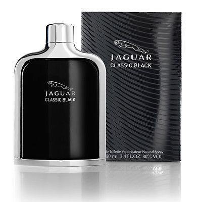 Jaguar Classic Black EDT Perfume for Men 100 ml - GottaGo.in