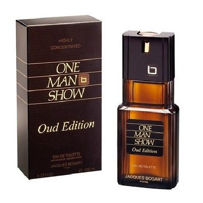 Jacques Bogart One Man Show Oud Edition EDT Perfume for Men 100 ml - GottaGo.in