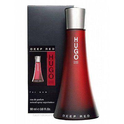 Hugo Boss Deep Red EDP Perfume for Women 90 ml - GottaGo.in