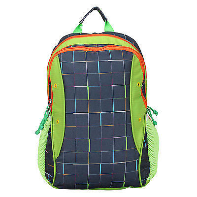 YOLO Grey Backpack / School Bag by President Bags - GottaGo.in