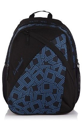 Shell Blue Backpack / School Bag by President Bags - GottaGo.in