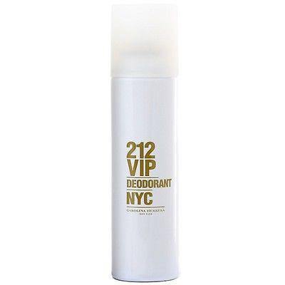 Carolina Herrera 212 VIP Deodorant for Women 150 ml - GottaGo.in