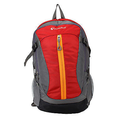 UNO Red Backpack / School Bag with Rain cover by President Bags - GottaGo.in