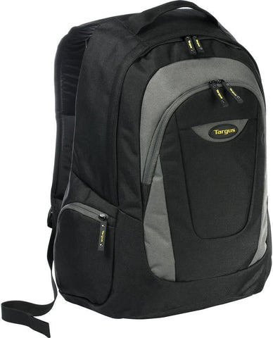 Targus TSB193AP Trek 16" Laptop Backpack in Black - Gray - GottaGo.in