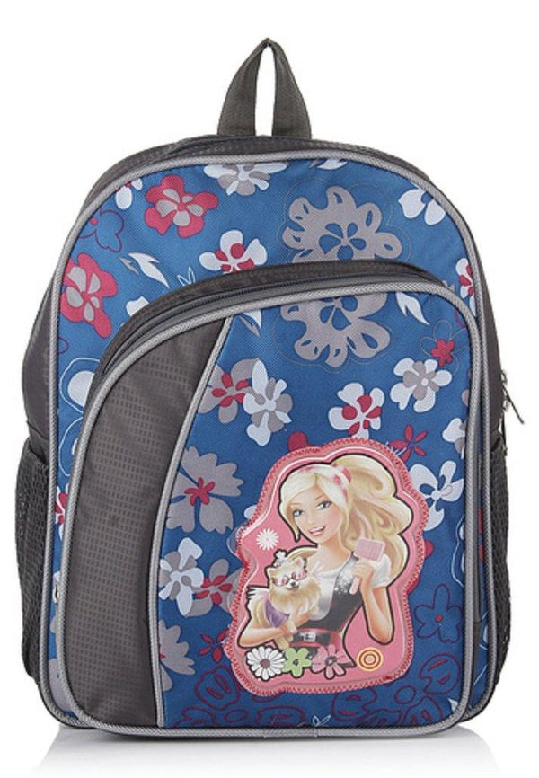 Angel Blue-Grey Backpack / School Bag by President Bags - GottaGo.in