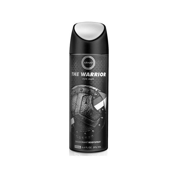 Armaf The Warrior Deodorant Body Spray for Men 200ml - GottaGo.in