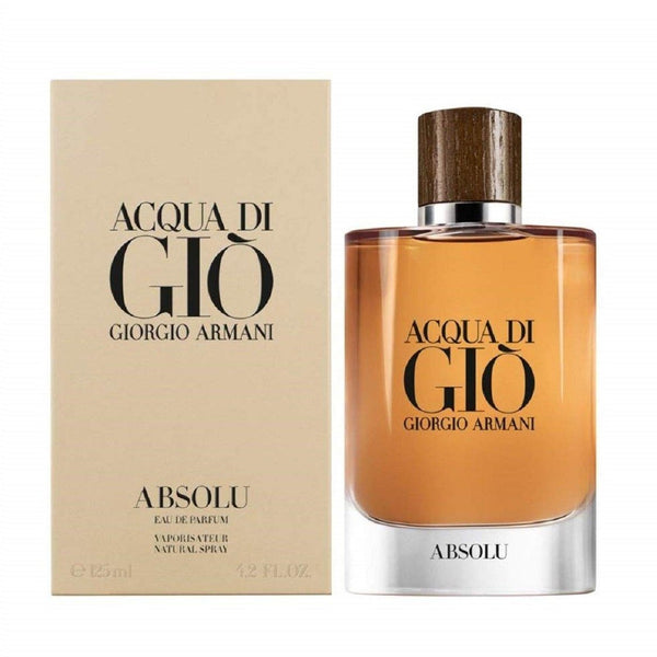 Armani Acqua Di Gio Absolu Eau De Parfum for Men by Giorgio Armani 125 ml - GottaGo.in