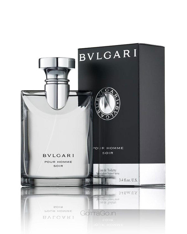 Bvlgari Pour Homme Soir EDT Perfume for Men 100ml - GottaGo.in