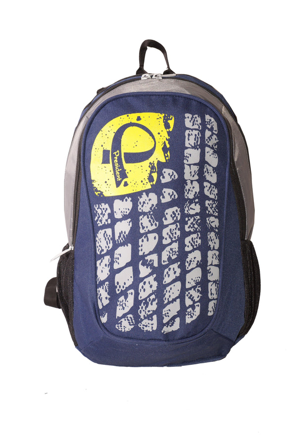 Bling Blue Backpack / School Bag by President Bags - GottaGo.in