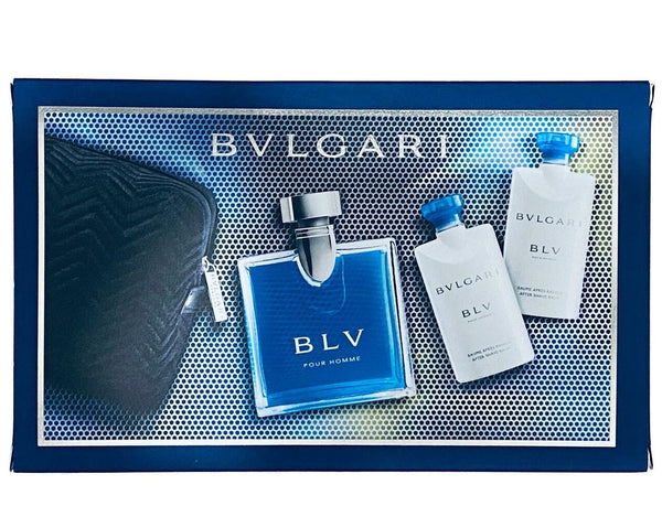Bvlgari BLV Pour Homme 4 Pcs. Gift Set for Men
