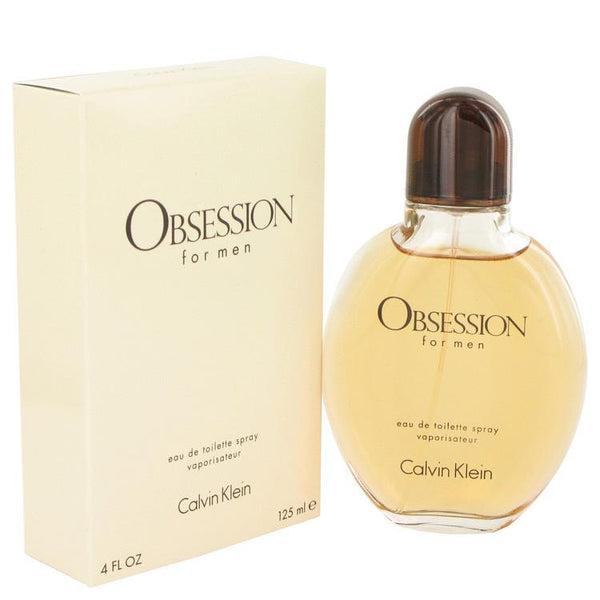 Unboxed Ck Obsession EDT Perfume by Calvin Klein for Men 125 ml