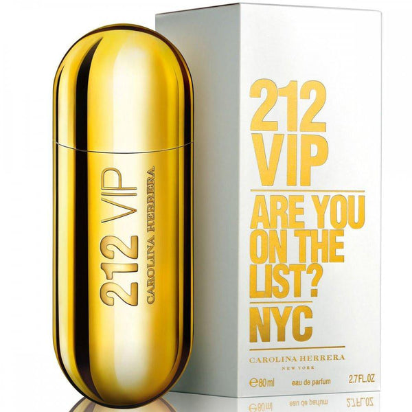 Carolina Herrera 212 VIP EDP Perfume for Women 80ml - GottaGo.in