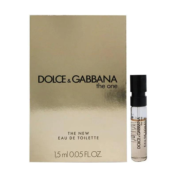 Dolce & Gabbana The One EDT Perfume Vial 1.5 ml for Men - GottaGo.in