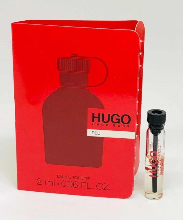 Hugo Boss Red EDT Perfume Vial 2 ml for Men - GottaGo.in
