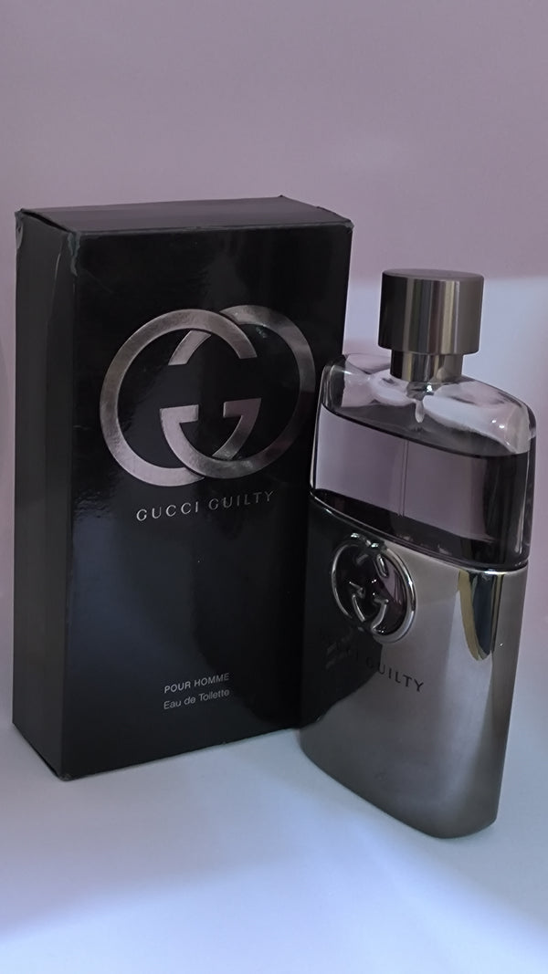 Unboxed Gucci Guilty EDT Perfume for Men 90 ml
