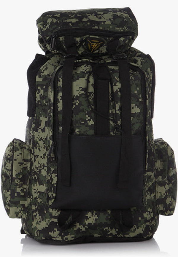 Jungle Camo-Army Haversack / Rucksack / Hiking Backpack by President Bags - GottaGo.in