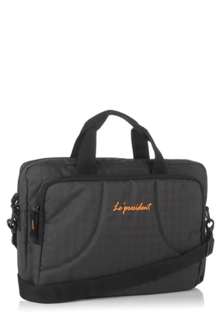 Embark Grey Laptop Backpack by President Bags GottaGo.in