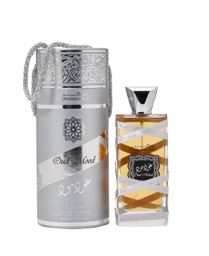 Lattafa Oud Mood Reminiscence EDP Perfume for Women & Men 100 ml - GottaGo.in