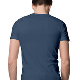 Stay Safe Round Neck T-shirt for Men - GottaGo.in