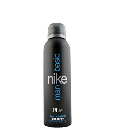 Nike Basic Blue EDT Deodorant for Men 200ml - GottaGo.in