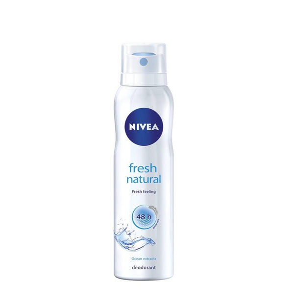 Nivea Fresh Natural Deodorant for Women 150ml - GottaGo.in