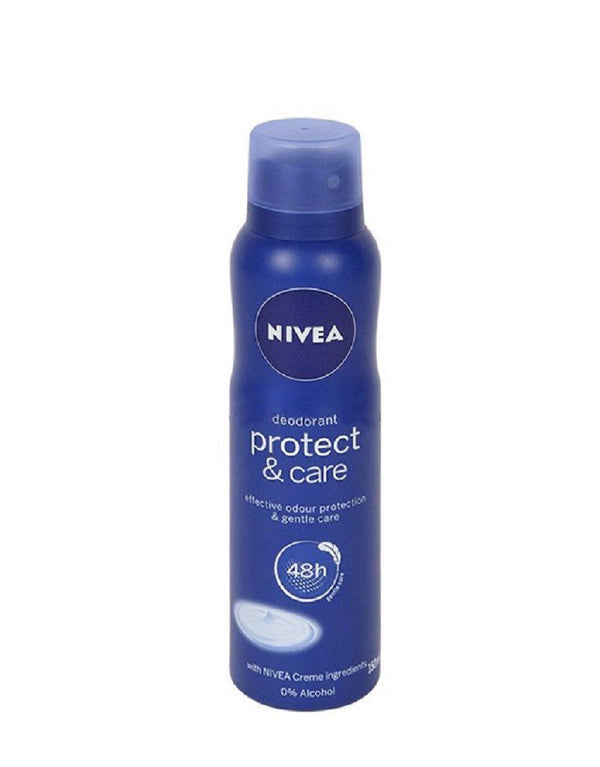 Nivea Protect and Care Deodorant for Women 150ml - GottaGo.in