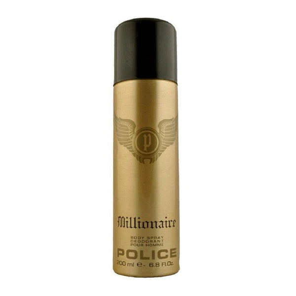 Police Millionaire Deodorant for Men 200 ml - GottaGo.in