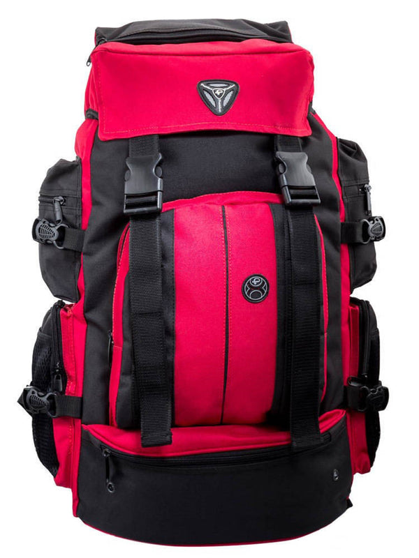 Pyramid Haversack / Rucksack / Hiking / Backpack by President Bags - GottaGo.in