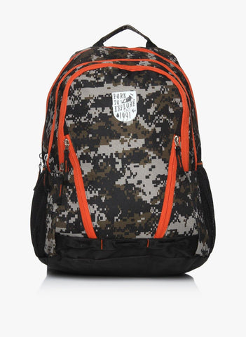 Swiss Backpack / School Bag by President Bags - GottaGo.in