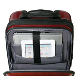 Targus TBR02902-70 38 Liters Laptop Trolley Bag with Transit 360 Spinner (Wine)